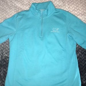 Vineyard Vines teal shep shirt